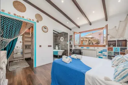 Villa à Llucmajor avec Vue sur la Mer et Piscine Privée - Photo 18