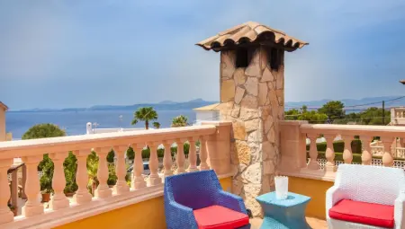 Villa à Llucmajor avec Vue sur la Mer et Piscine Privée - Photo 30