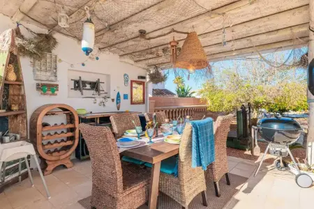 Villa à Llucmajor avec Vue sur la Mer et Piscine Privée - Photo 32