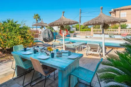 Villa à Llucmajor avec Vue sur la Mer et Piscine Privée - Photo 35