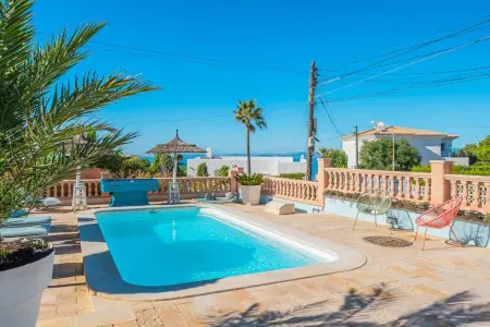 Villa à Llucmajor avec Vue sur la Mer et Piscine Privée - Photo 37
