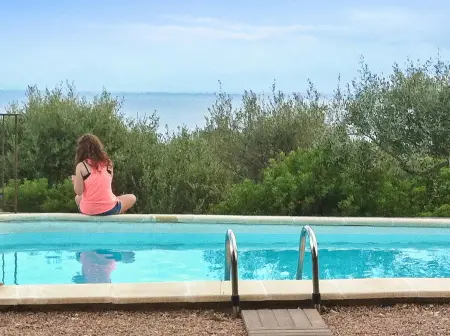 Villa élégante à Sagone avec piscine privée et vue sur la mer - Photo 1