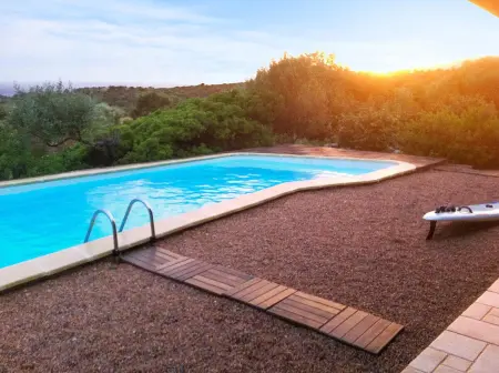 Villa élégante à Sagone avec piscine privée et vue sur la mer - Photo 24