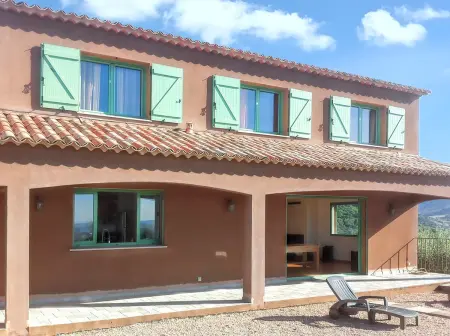 Villa élégante à Sagone avec piscine privée et vue sur la mer - Photo 28