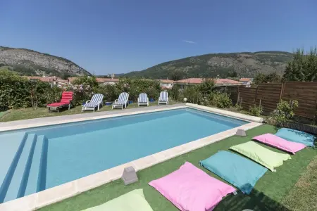 Villa raffinée à Foix – Piscine et Jacuzzi, Villa 12 personnes à Foix - Photo 5