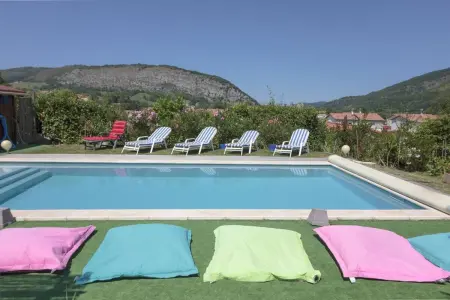 Villa raffinée à Foix – Piscine et Jacuzzi, Villa 12 personnes à Foix - Photo 21