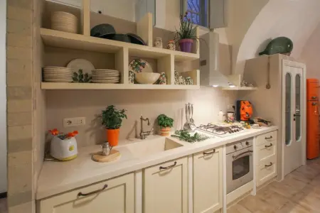 Appartement confortable en cœur d'Alberobello avec cheminée - Photo 2