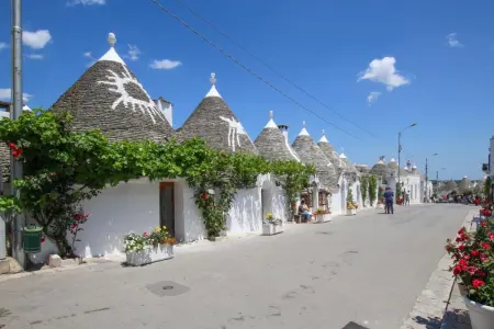 Appartement confortable en cœur d'Alberobello avec cheminée - Photo 26