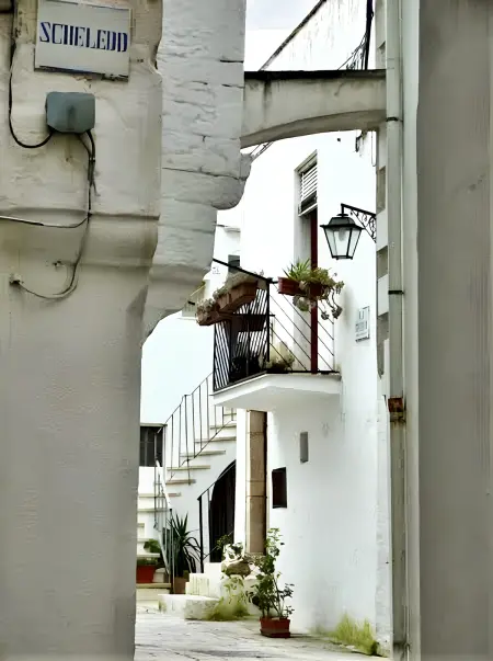Maison charmante à Ostuni + Jardin, Maison 4 personnes à Ostuni - Photo 27