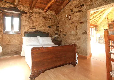 Maison accueillante à Paradela avec barbecue inclus - Photo 2