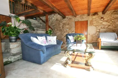 Maison accueillante à Paradela avec barbecue inclus - Photo 4