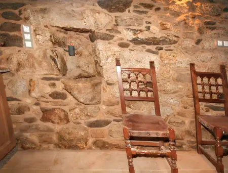 Maison accueillante à Paradela avec barbecue inclus - Photo 9