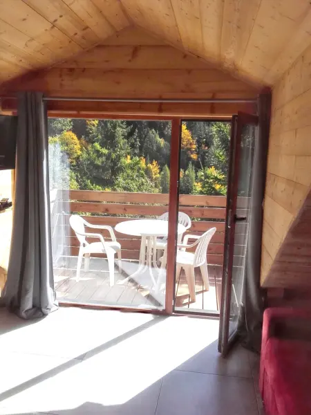 Studio cosy à Saint-Jean-d'Arves 29 m² Vue montagne - Photo 3