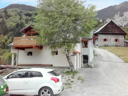 Studio cosy à Saint-Jean-d'Arves 29 m² Vue montagne - Photo 11