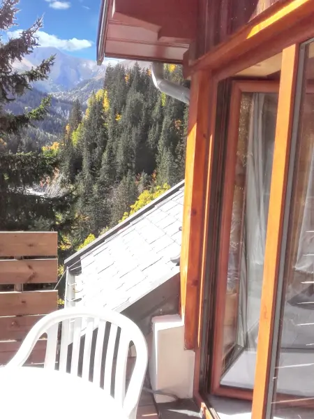 Studio cosy à Saint-Jean-d'Arves 29 m² Vue montagne - Photo 14
