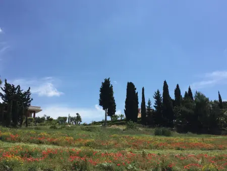 Villa pittoresque à Sciacca avec vue sur la mer et jardin - Photo 9