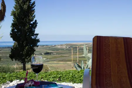 Villa pittoresque à Sciacca avec vue sur la mer et jardin - Photo 14