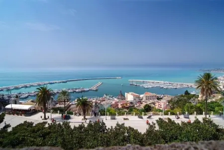 Villa pittoresque à Sciacca avec vue sur la mer et jardin - Photo 19