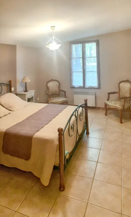 Maison conviviale avec piscine à Villentrois 90 m² - Photo 8