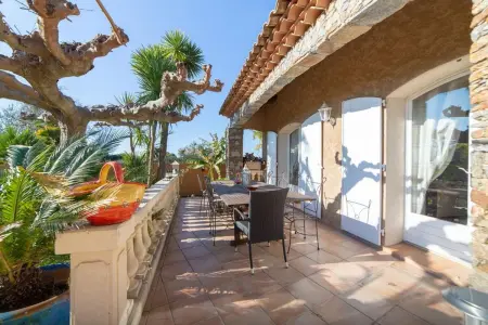 Villa avec Piscine Privée à Carqueiranne, Villa 12 personnes à Carqueiranne - Photo 1
