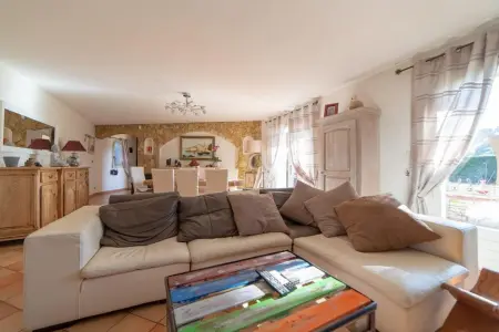 Villa avec Piscine Privée à Carqueiranne, Villa 12 personnes à Carqueiranne - Photo 2