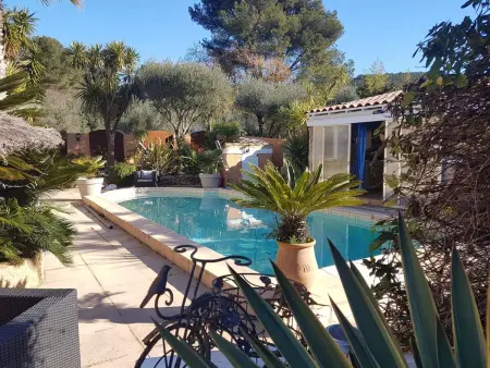 Villa avec Piscine Privée à Carqueiranne, Villa 12 personnes à Carqueiranne - Photo 10