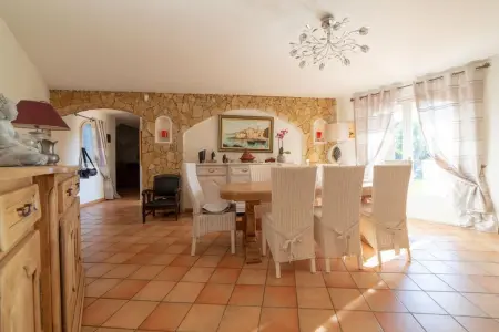 Villa avec Piscine Privée à Carqueiranne, Villa 12 personnes à Carqueiranne - Photo 20
