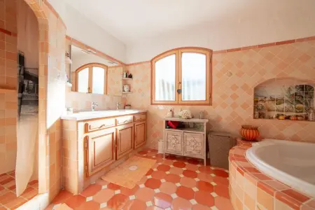 Villa avec Piscine Privée à Carqueiranne, Villa 12 personnes à Carqueiranne - Photo 21