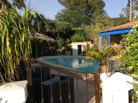 Villa avec Piscine Privée à Carqueiranne, Villa 12 personnes à Carqueiranne - Photo 24