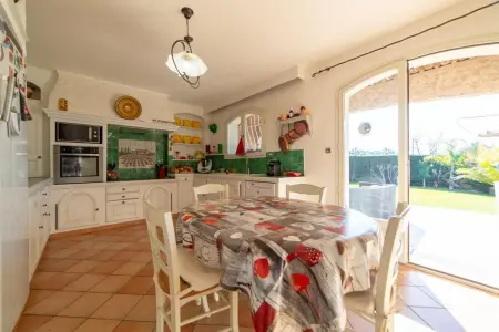 Villa avec Piscine Privée à Carqueiranne, Villa 12 personnes à Carqueiranne - Photo 26