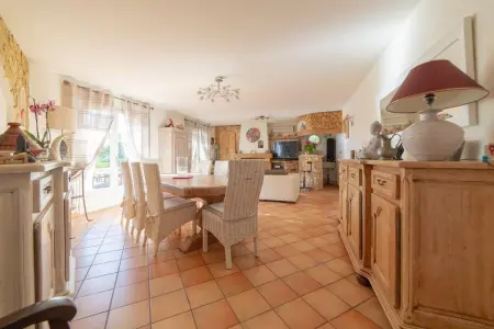 Villa avec Piscine Privée à Carqueiranne, Villa 12 personnes à Carqueiranne - Photo 29