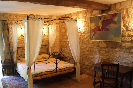 Maison conviviale à Saint-Cybranet avec piscine partagée - Photo 7