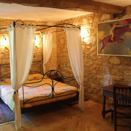 Maison conviviale à Saint-Cybranet avec piscine partagée - Photo 10