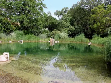 Maison conviviale à Saint-Cybranet avec piscine partagée - Photo 13
