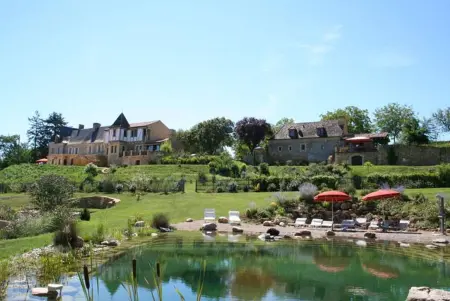 Maison conviviale à Saint-Cybranet avec piscine partagée - Photo 14
