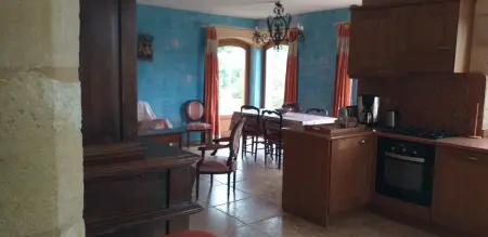 Maison conviviale à Saint-Cybranet avec piscine partagée - Photo 17
