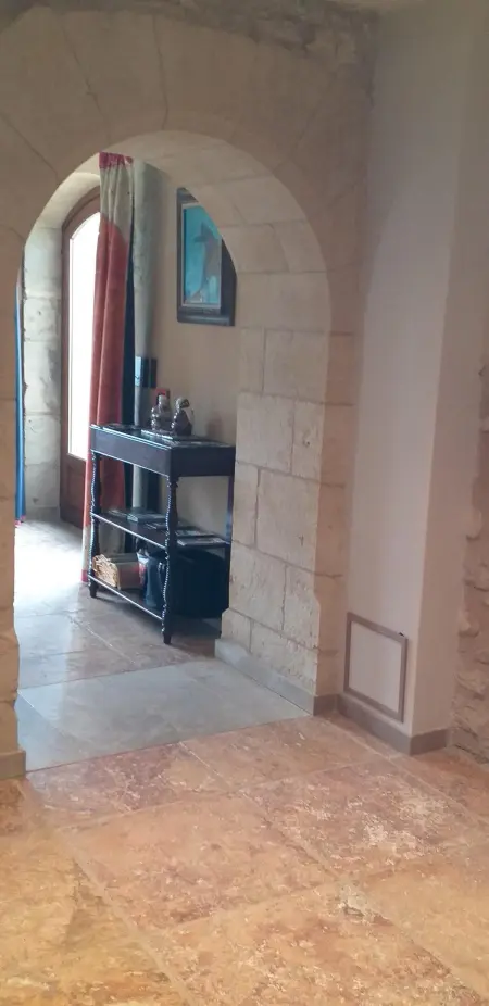 Maison conviviale à Saint-Cybranet avec piscine partagée - Photo 20