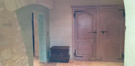 Maison conviviale à Saint-Cybranet avec piscine partagée - Photo 22