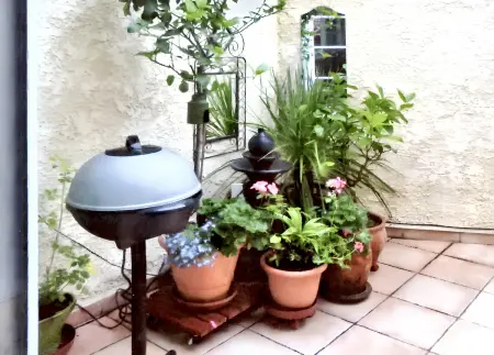 Maison intime à Pouzols-Minervois avec jardin et parking - Photo 6