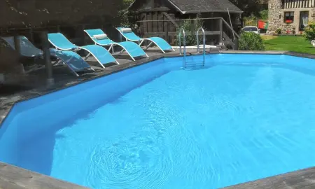 Maison charmante à Notre-Dame-du-Touchet avec piscine partagée - Photo 1