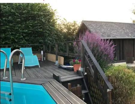 Maison charmante à Notre-Dame-du-Touchet avec piscine partagée - Photo 2