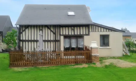 Maison charmante à Notre-Dame-du-Touchet avec piscine partagée - Photo 4