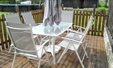 Maison charmante à Notre-Dame-du-Touchet avec piscine partagée - Photo 8