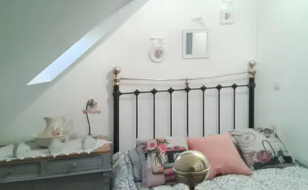 Maison charmante à Notre-Dame-du-Touchet avec piscine partagée - Photo 11