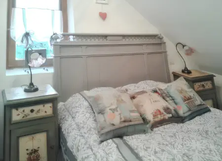 Maison charmante à Notre-Dame-du-Touchet avec piscine partagée - Photo 12