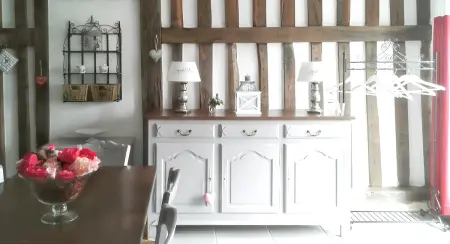 Maison charmante à Notre-Dame-du-Touchet avec piscine partagée - Photo 13