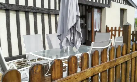 Maison charmante à Notre-Dame-du-Touchet avec piscine partagée - Photo 16