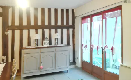 Maison charmante à Notre-Dame-du-Touchet avec piscine partagée - Photo 23