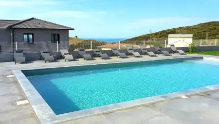 Appartement charmant à Olmeta di Tuda avec piscine partagée - Photo 1