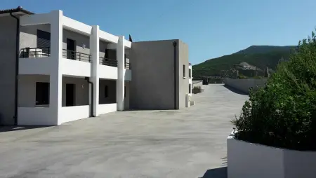 Appartement charmant à Olmeta di Tuda avec piscine partagée - Photo 12